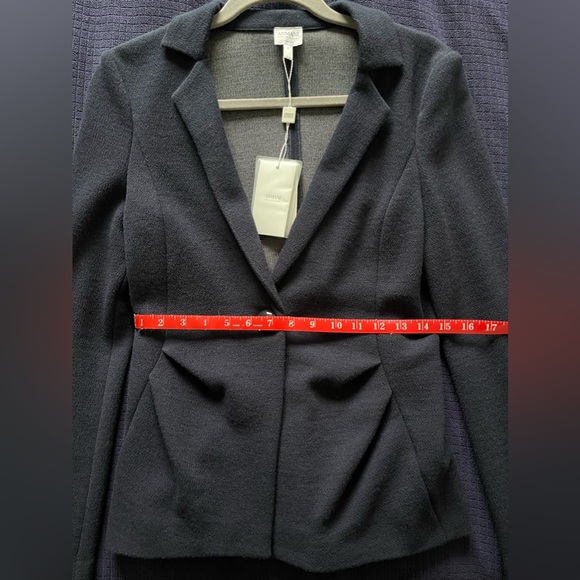 ARMANI COLLEZIONI Women’s Blazer Single Button Jacket NWT - Picture 7 of 11